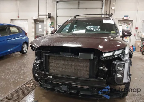 2023 Hyundai Palisade Calligraphy from USA, damaged, VIN KM8R7DGE2PU631875